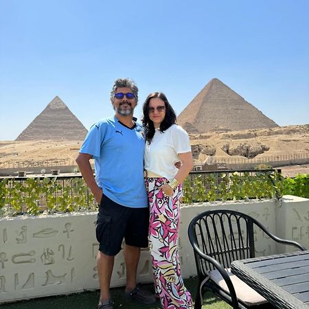 Solima Pyramids Inn Kafret el-Gabal Eksteriør billede