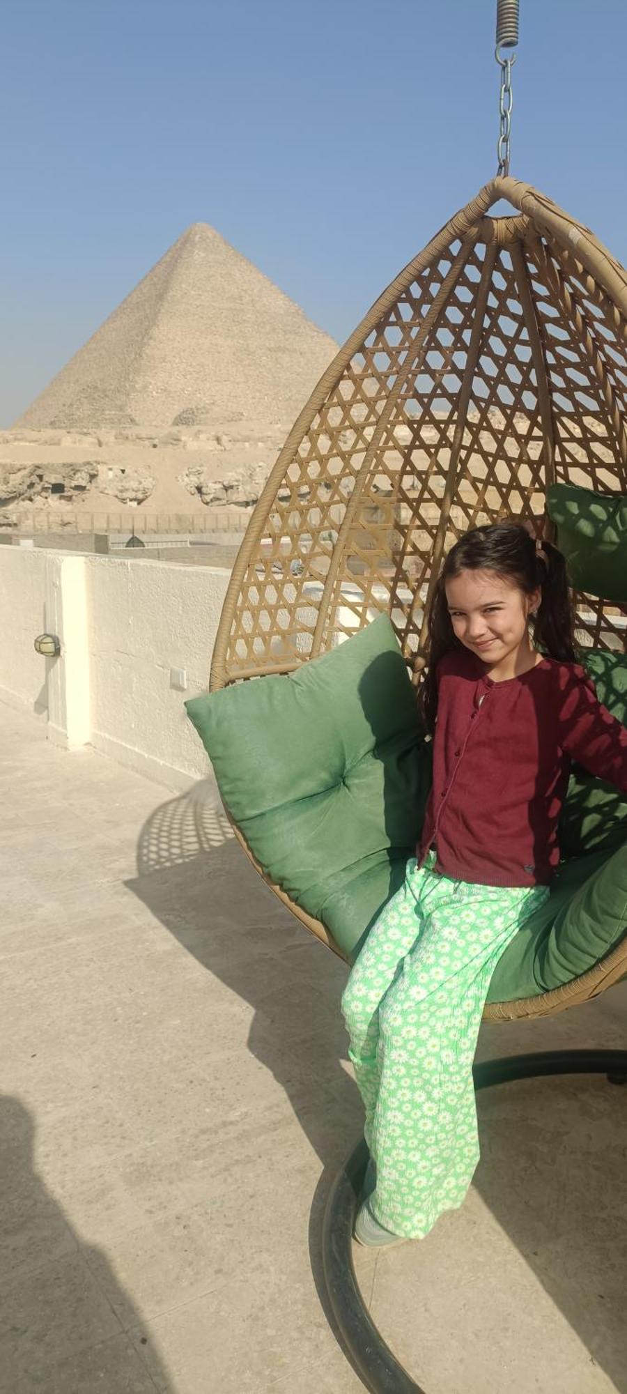 Solima Pyramids Inn Kafret el-Gabal Eksteriør billede