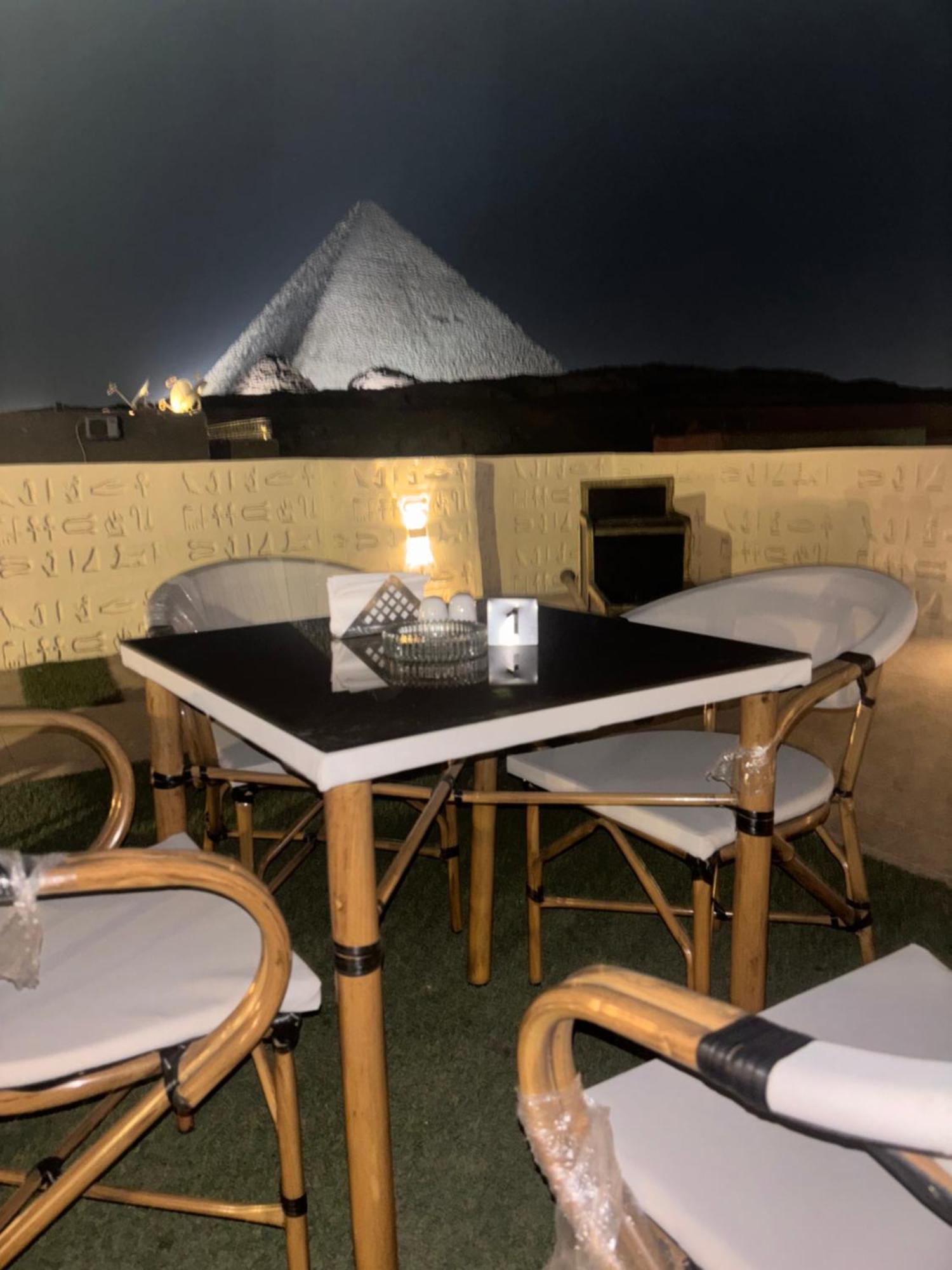 Solima Pyramids Inn Kafret el-Gabal Eksteriør billede